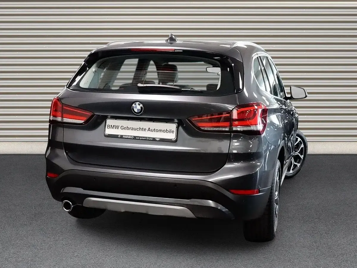 Gebraucht BMW X1 xLine 140 PS (102 kW) 2020 Mineralgrau SUV