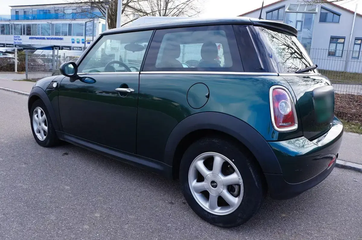 Occasion Mini ONE 75 ch (55 kW) 2010 Vert Citadine