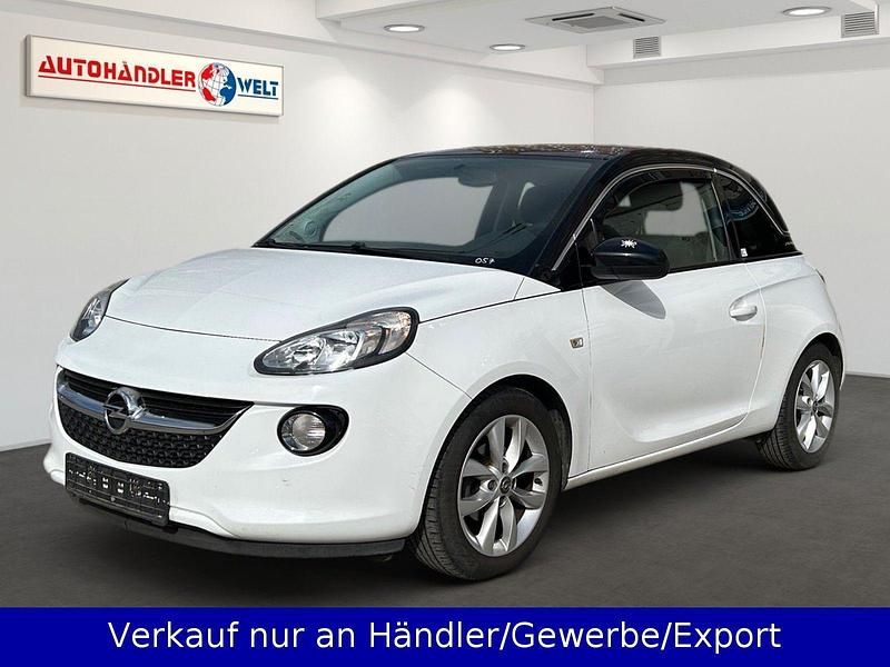 Gebraucht Opel Adam Jam 69 PS (50 kW) 2015 Weiß Kleinwagen