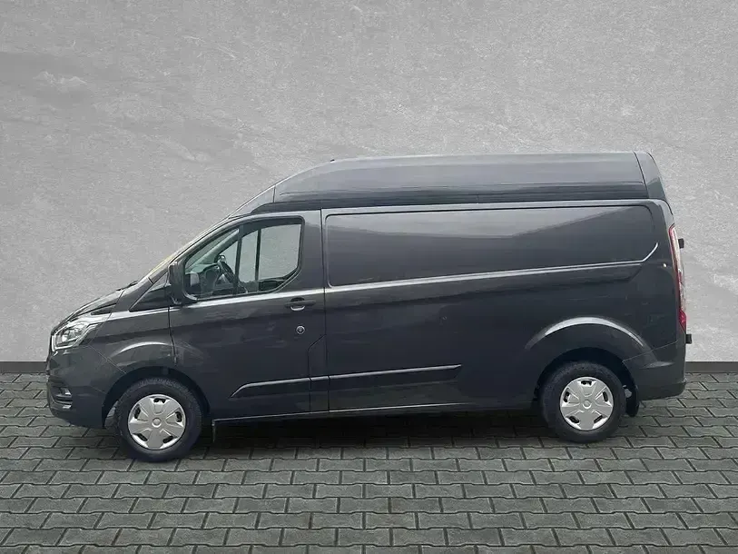 Occasion Ford Transit Custom Trend 131 ch (96 kW) 2021 Gris Berline