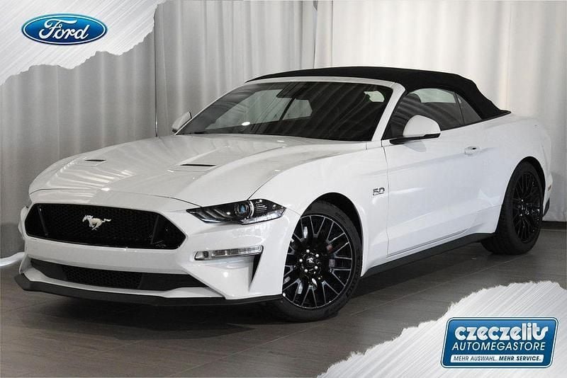 Weiß Neu 2025 Ford Mustang GT Cabrio | 54.900 € (Superpreis) - Bild 1/4