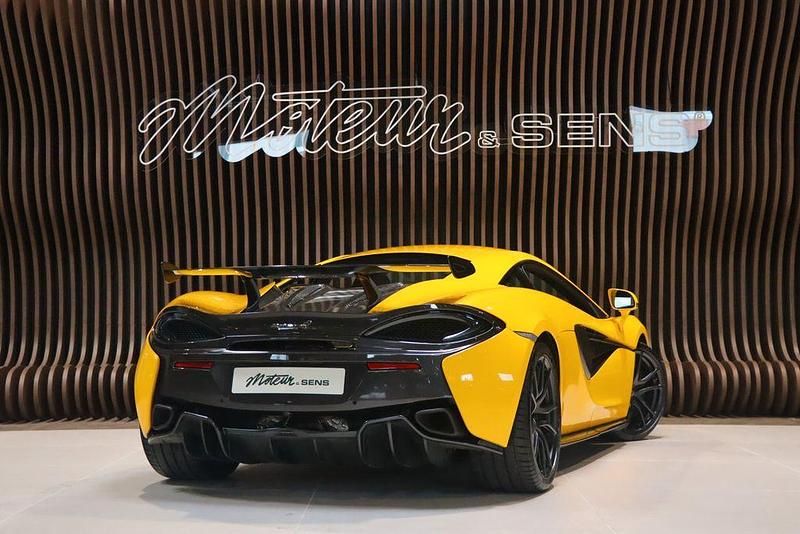Occasion McLaren 570S 570 ch (419 kW) 2017 Jaune