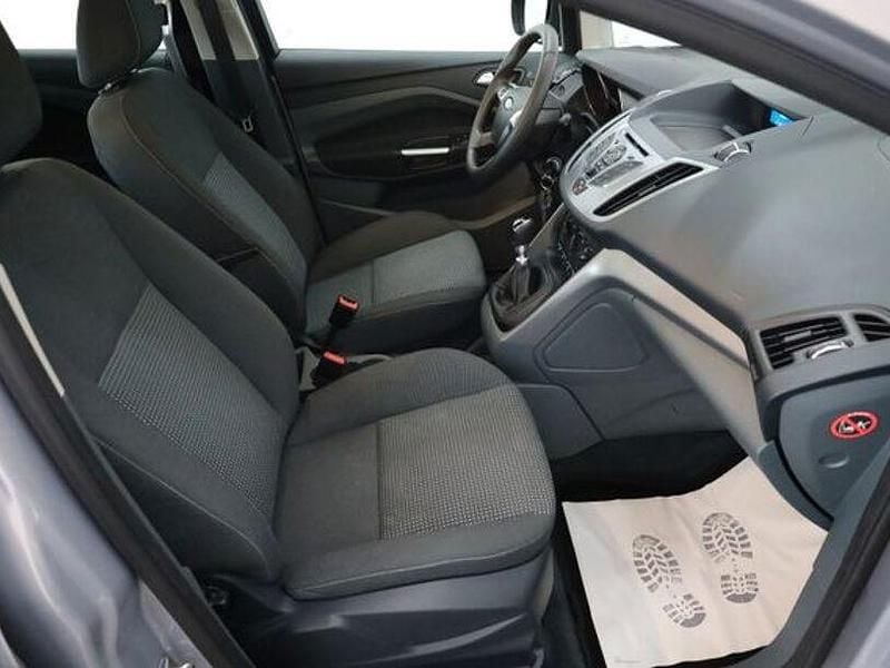 Gebraucht Ford Grand C-Max Trend 140 PS (102 kW) 2011 Silber Van / Kleinbus