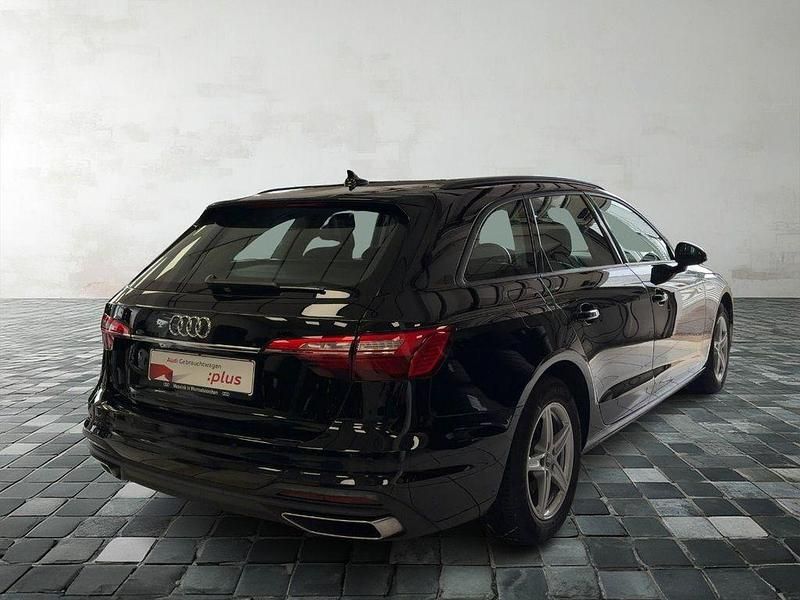 Gebraucht Audi A4 150 PS (110 kW) 2023 Schwarz Kombi