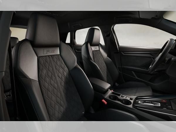 Neu Audi RS3 Sportback Comfort 400 PS (294 kW) 2025 Schwarz (mythosschwarz metallic) Kleinwagen