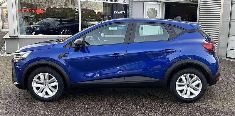 Gebraucht Mitsubishi ASX Basis 91 PS (66 kW) 2025 Royalblau (m) SUV