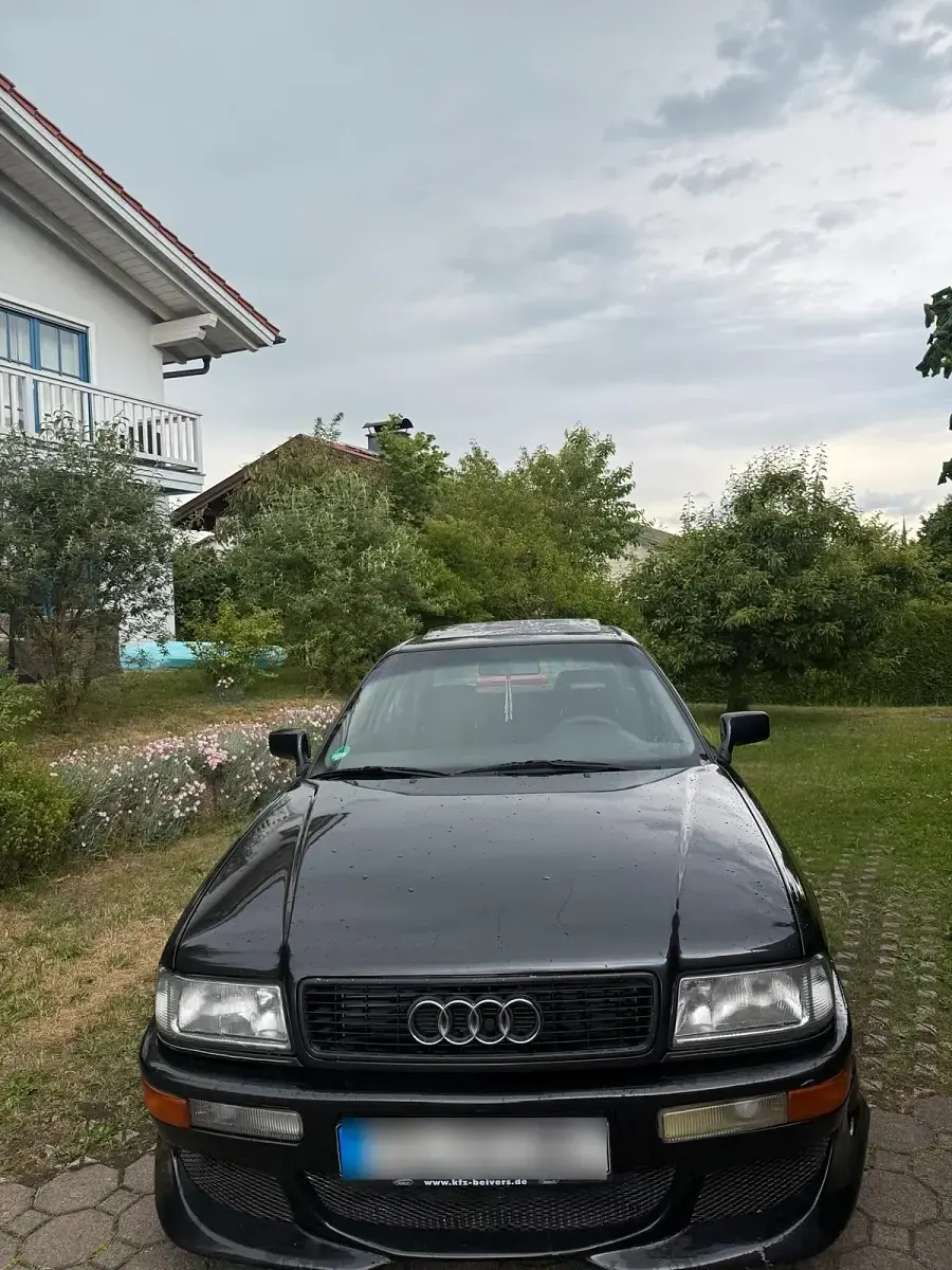 Gebraucht Audi 80 174 PS (127 kW) 1994 Schwarz Limousine