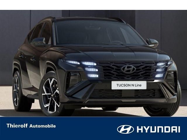 Abyss black Neu 2025 Hyundai Tucson N Line SUV | 46.680 € (Teuer) - Bild 1/4