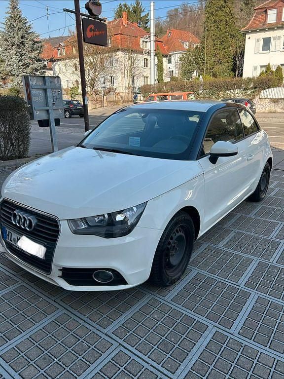 Gebraucht Audi A1 Ambition 86 PS (63 kW) 2013 Weiß Kleinwagen