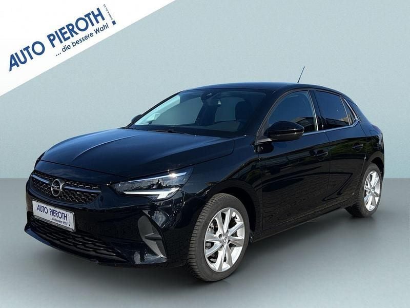 Schwarz Gebraucht 2023 Opel Corsa Elegance Kleinwagen | 15.350 € (Fairer Preis) - Bild 1/4