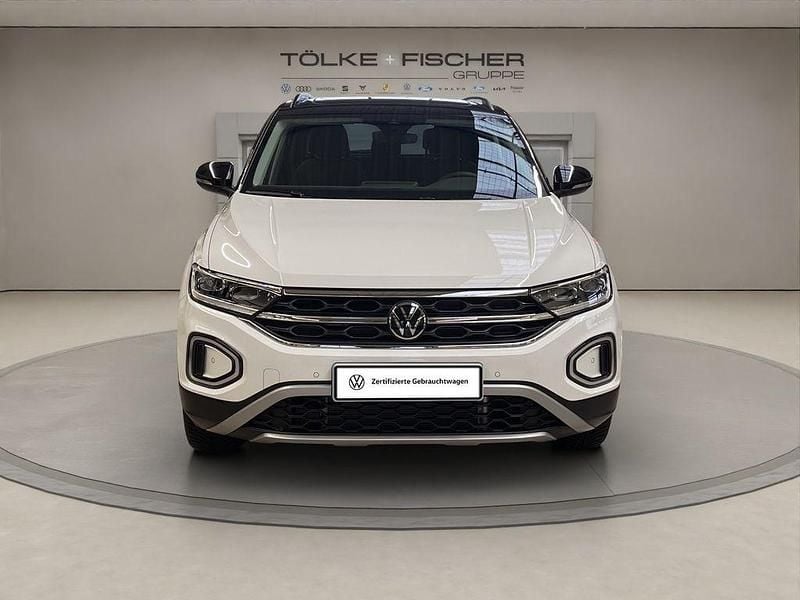 Gebraucht VW T-Roc Style 150 PS (110 kW) 2025 Weiß SUV