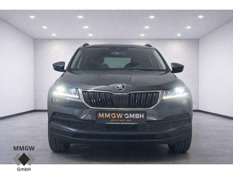 Gebraucht Skoda Karoq Style 150 PS (110 kW) 2019 Grau SUV