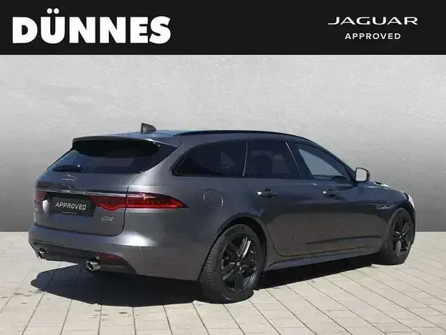 Gebraucht Jaguar XF R-Sport 244 PS (179 kW) 2019 Grau Limousine