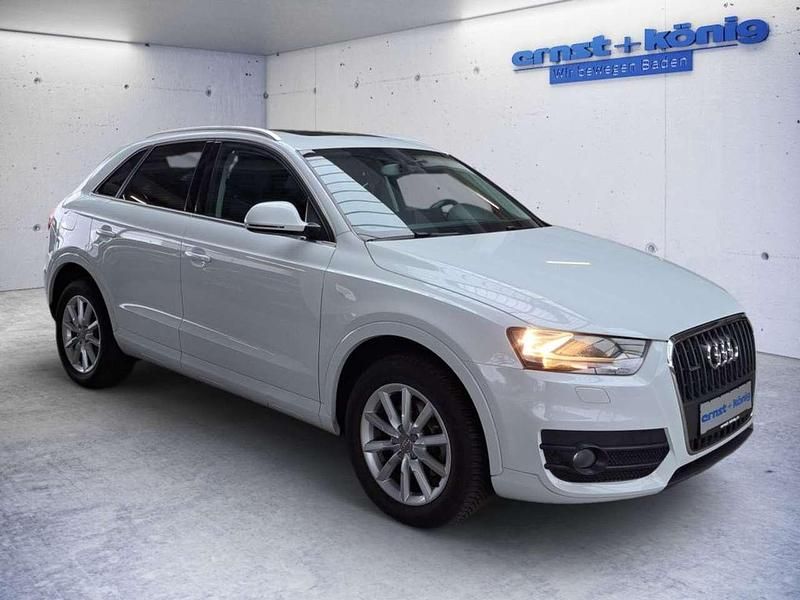 Gebraucht Audi Q3 Ambiente 170 PS (125 kW) 2013 Glacier white, metallic SUV