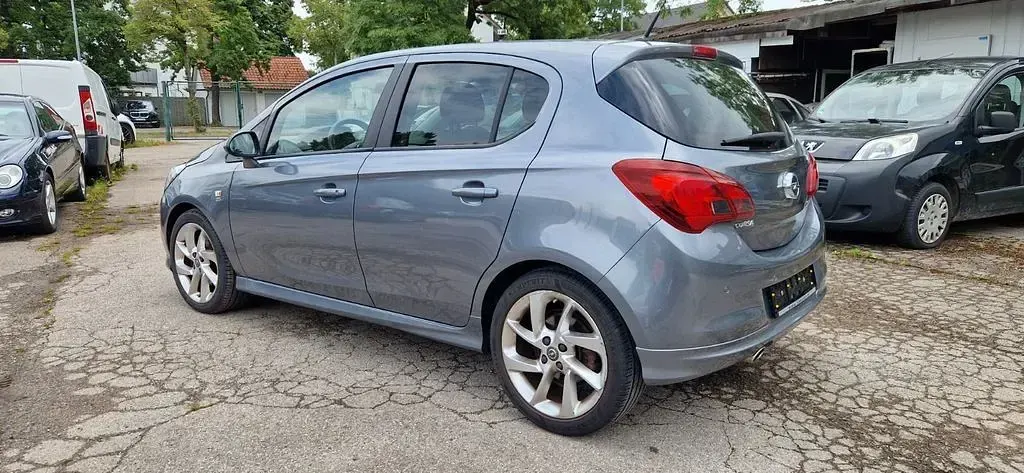 Gebraucht Opel Corsa Active 101 PS (74 kW) 2017 Grau Kleinwagen