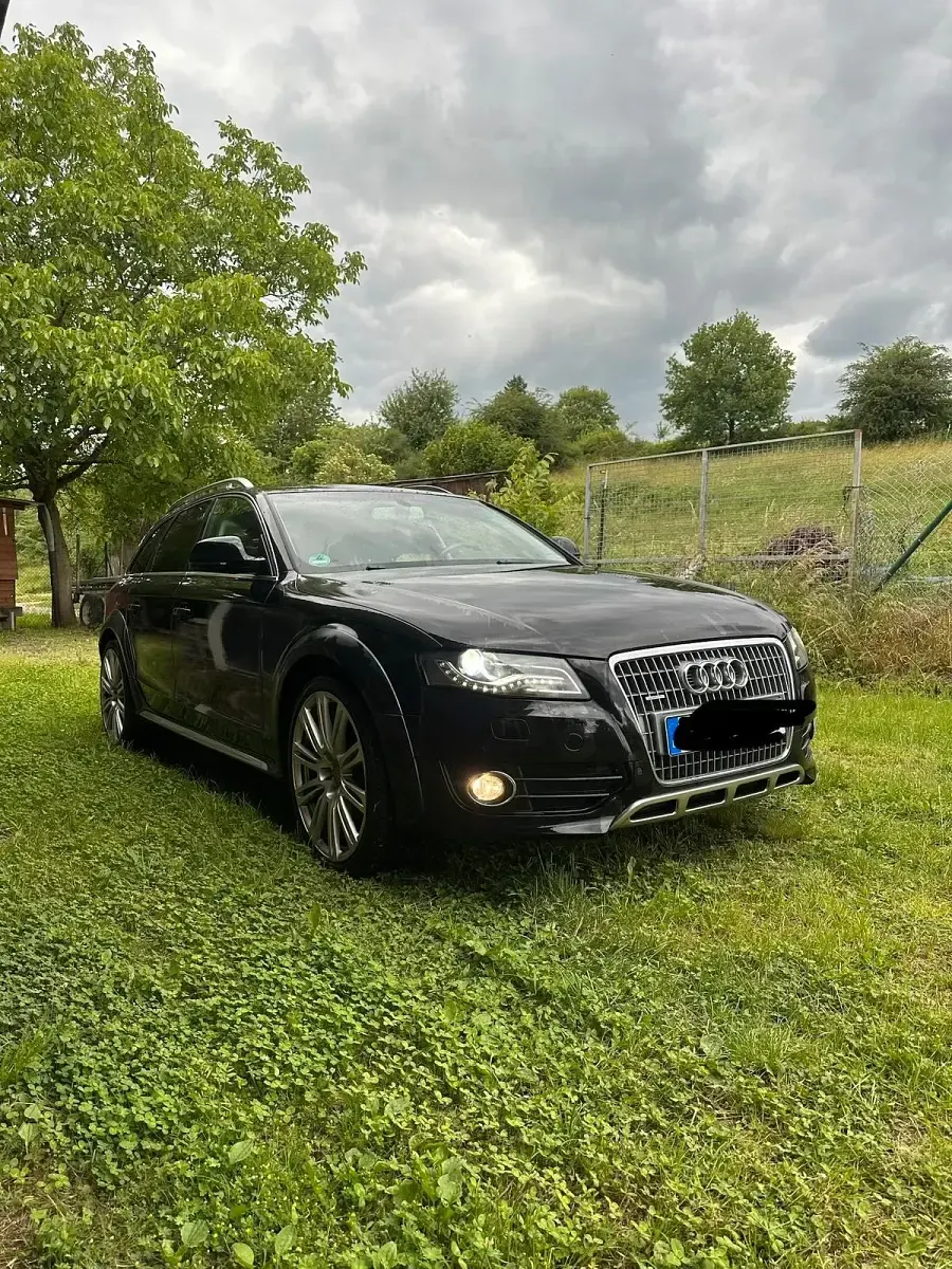 Gebraucht Audi A4 Allroad 239 PS (175 kW) 2010 Schwarz Kombi