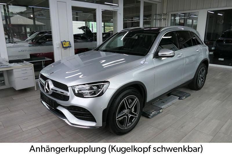 Silber Gebraucht 2020 Mercedes GLC300 Business SUV | 38.500 € (Fairer Preis) - Bild 1/4