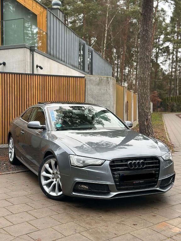 Grau Gebraucht 2013 Audi A5 S-Line Coupé | 14.999 € (Superpreis) - Bild 1/4