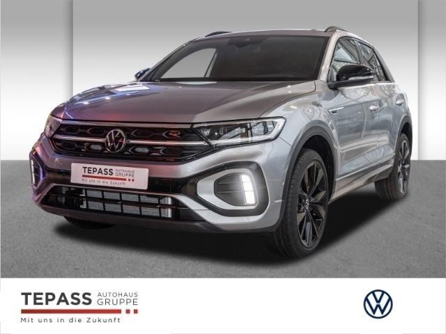 Silber Gebraucht 2025 VW T-Roc R-line SUV | 38.440 € (Teuer) - Bild 1/4