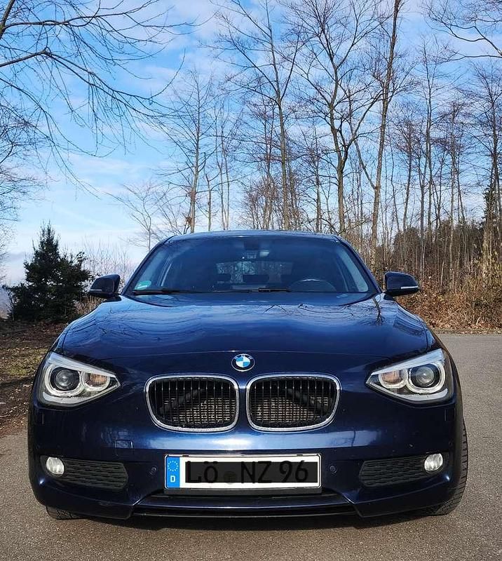 Gebraucht BMW 118 Sport Line 143 PS (105 kW) 2014 Kleinwagen