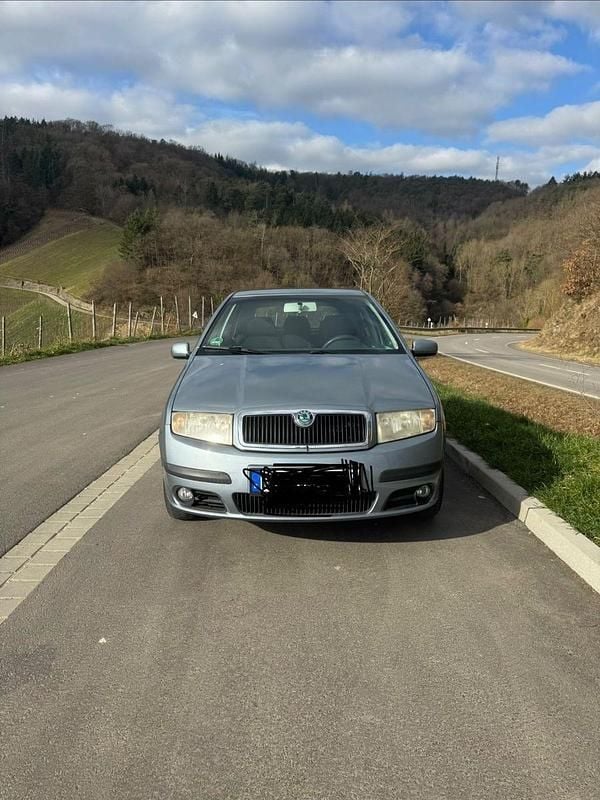 Gebraucht Skoda Fabia Classic 64 PS (47 kW) 2005 Blau Kombi