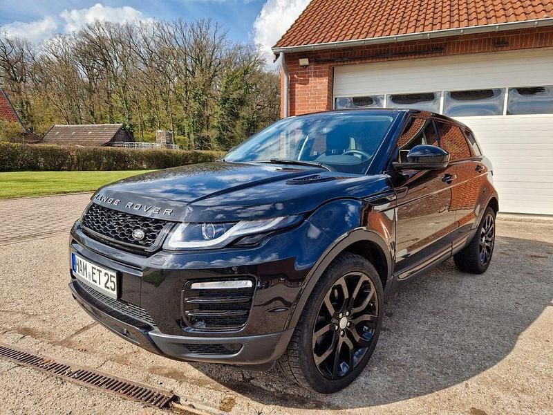 Gebraucht Land Rover Range Rover evoque Dynamic 241 PS (177 kW) 2018 Schwarz SUV