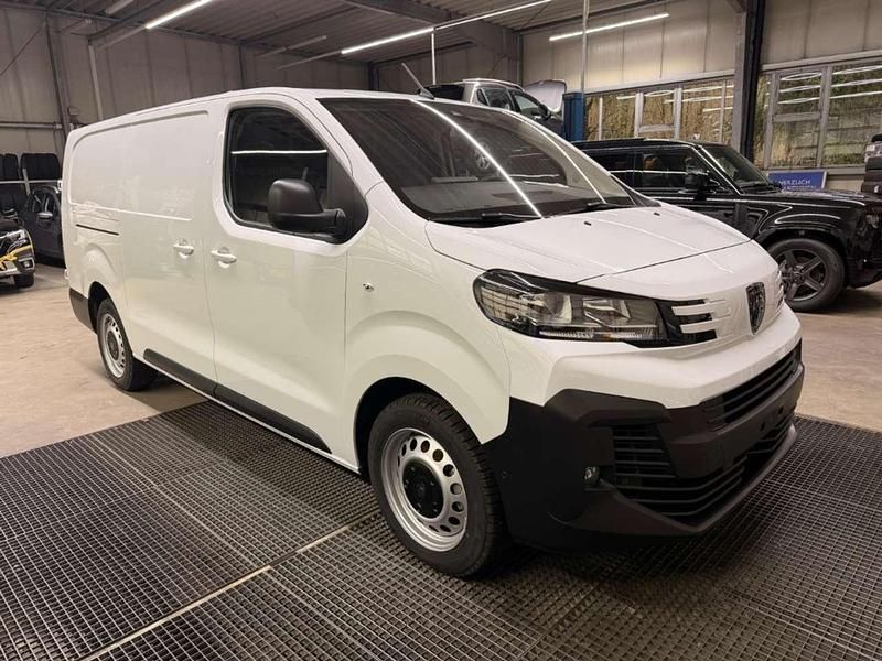 Gebraucht Peugeot Expert 177 PS (130 kW) 2024 Lackierung weiss icy/typ aussenverkleidung spiegel flach standard Van