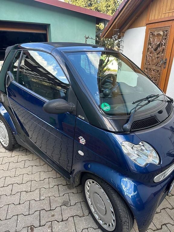 Gebraucht Smart ForTwo Cabrio 61 PS (44 kW) 2004 Blau Cabrio
