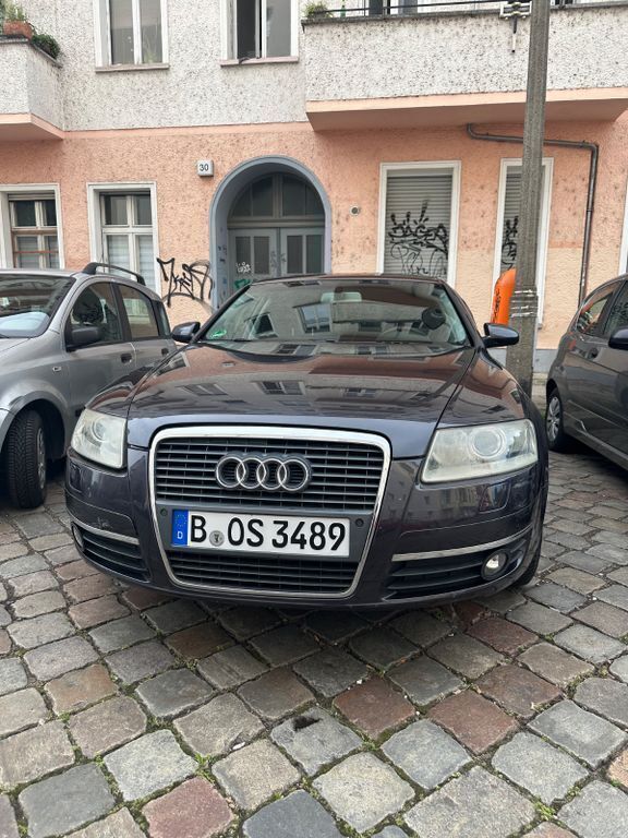 Grau Gebraucht 2005 Audi A6 Limousine | 2.800 € (Superpreis) - Bild 1/4