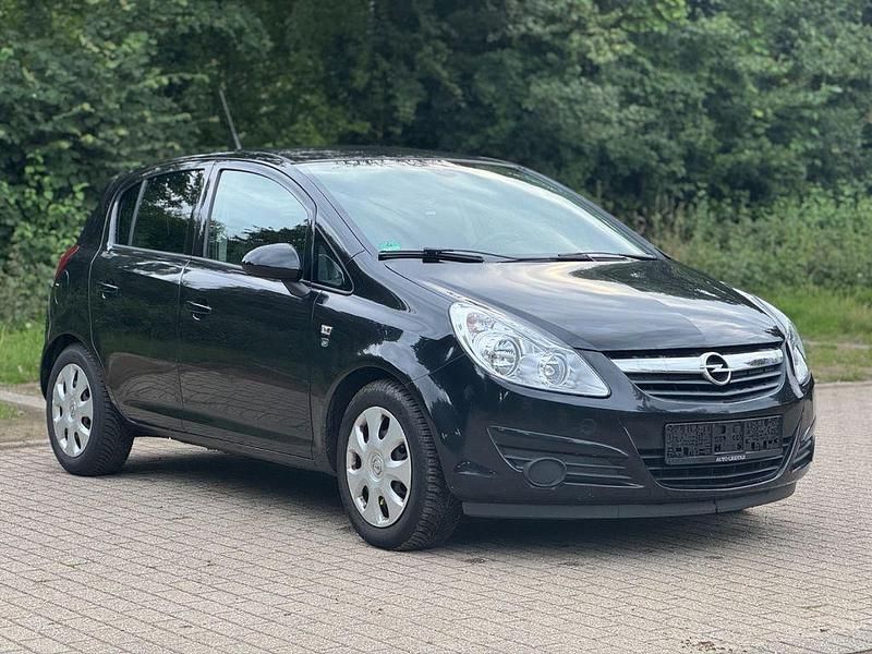 Schwarz Gebraucht 2010 Opel Corsa Color Edition Limousine | 3.799 € (Guter Preis) - Bild 1/4