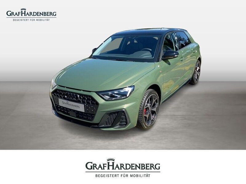 Grün Neu 2025 Audi A1 Sportback S-line plus Kleinwagen | 34.494 € (Guter Preis) - Bild 1/4