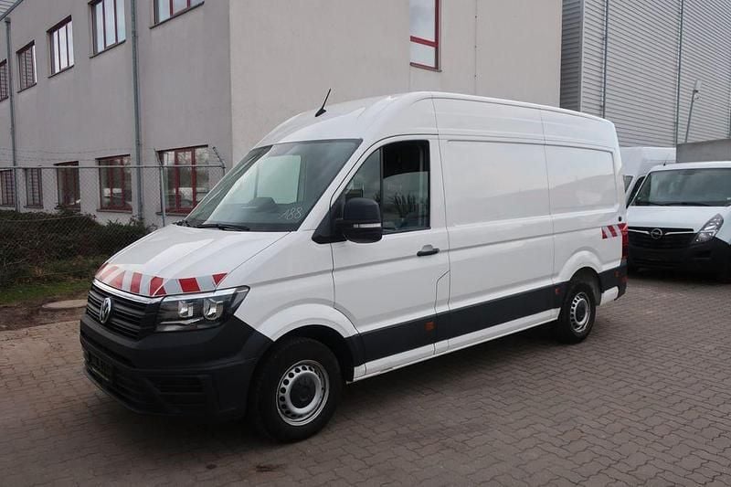 Gebraucht VW Crafter 140 PS (102 kW) 2020 Weiß Van