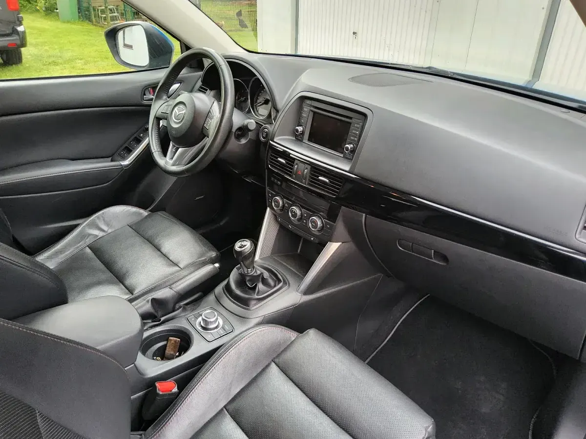Gebraucht Mazda CX-5 150 PS (110 kW) 2012 Blau SUV