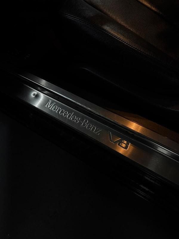 Usata Mercedes CLK430 279 CV (205 kW) 2000 Nero Coupé