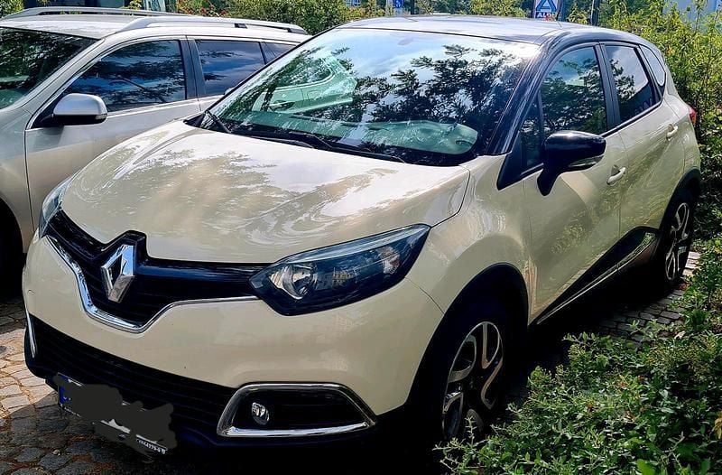 Beige Gebraucht 2015 Renault Captur SUV | 6.500 € (Guter Preis) - Bild 1/4