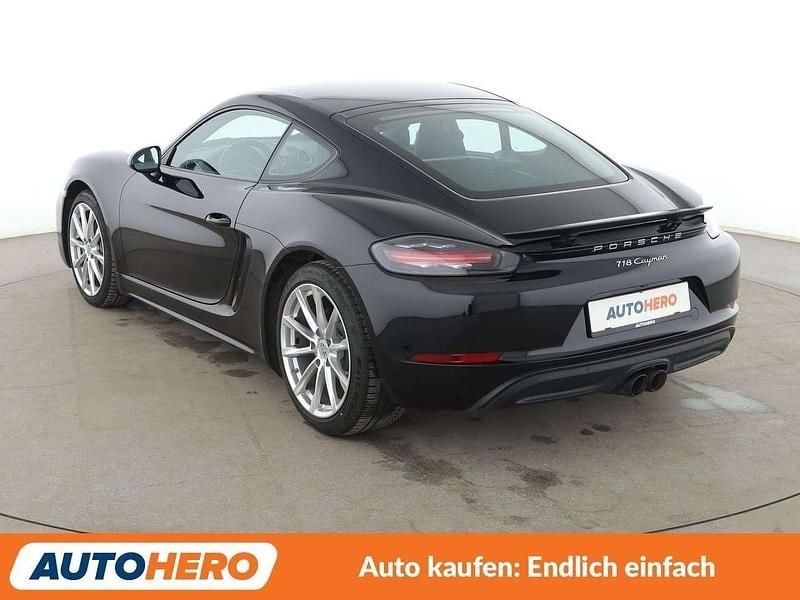 Gebraucht Porsche Cayman 299 PS (219 kW) 2022 Tiefschwarz Coupé