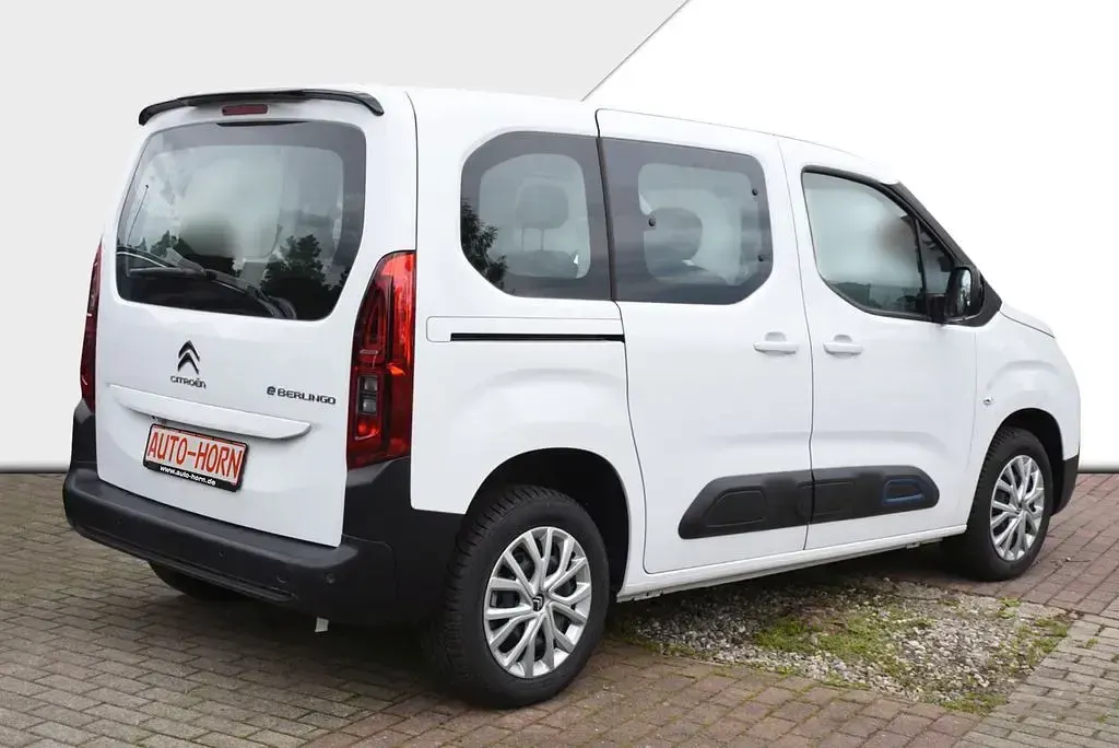 Gebraucht Citroën e-Berlingo 100 kW (136 PS) 2024 Weiß Van / Kleinbus