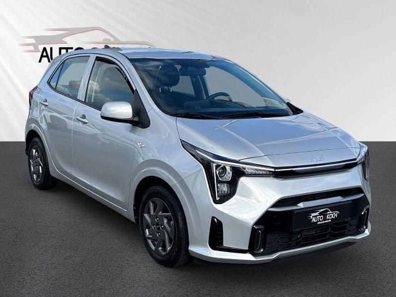 Gebraucht Kia Picanto Vision 67 PS (49 kW) 2024 Silber Kleinwagen