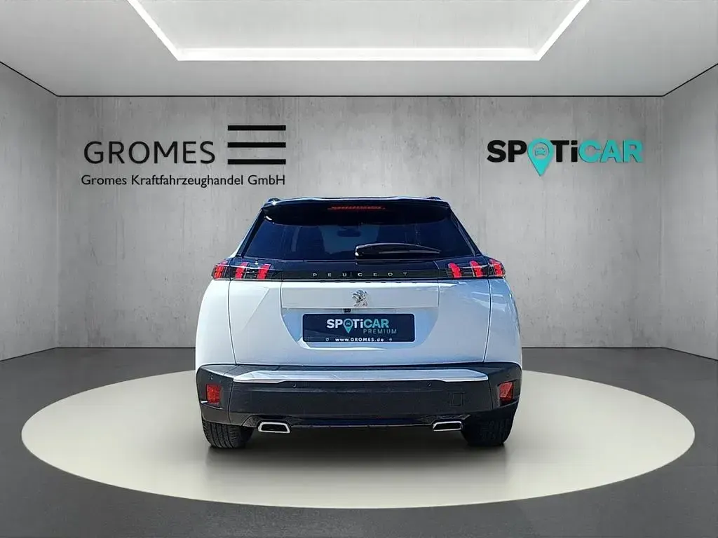 Gebraucht Peugeot 2008 GTi 131 PS (96 kW) 2023 Weiß SUV