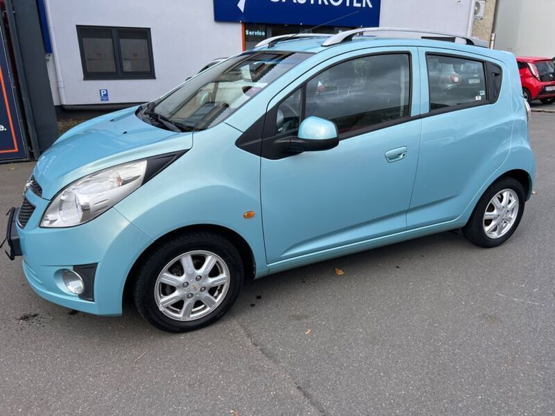 Blau Gebraucht 2012 Chevrolet Spark LS Kleinwagen | 4.399 € (Etwas zu teuer) - Bild 1/4