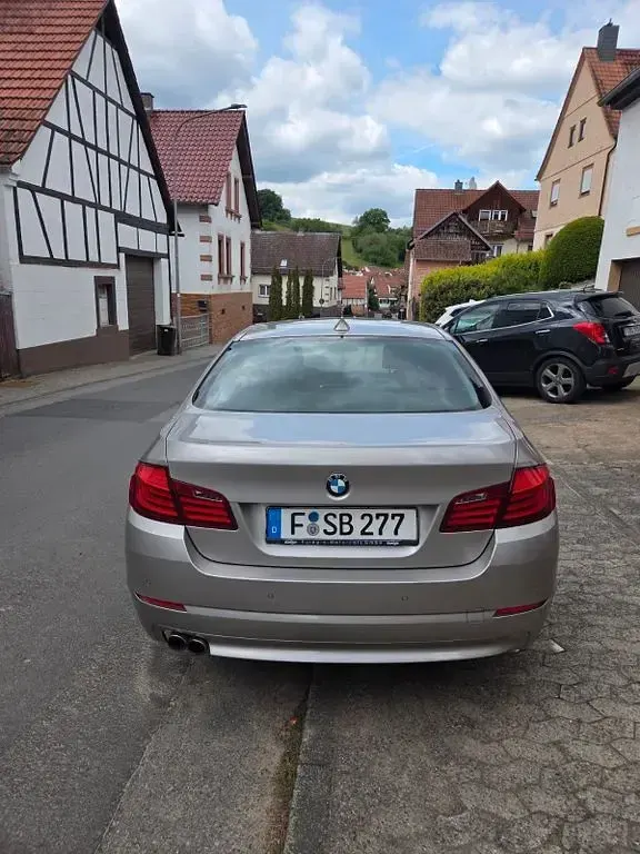 Gebraucht BMW 520 Efficient Dynamics 184 PS (135 kW) 2012 Beige Limousine