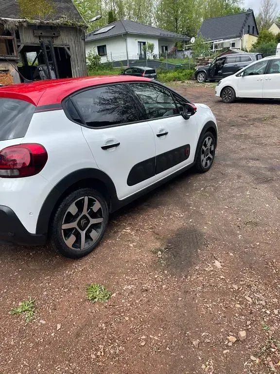 Brugt Citroën C3 Shine 110 HK (80 kW) 2017 Hvid Sedan