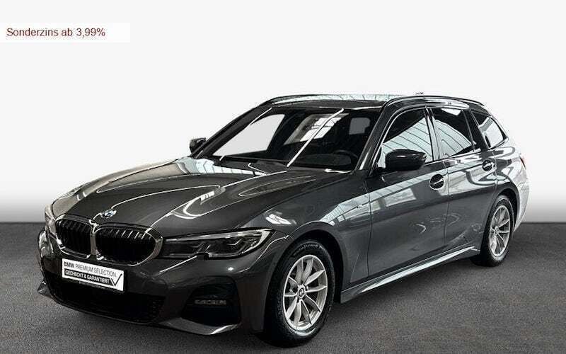 Mineralgrau metallic Gebraucht 2020 BMW 320 M Sport Kombi | 32.990 € (Fairer Preis) - Bild 1/4