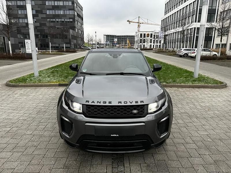Grau Gebraucht 2018 Land Rover Range Rover evoque HSE SUV | 18.990 € (Superpreis) - Bild 1/4