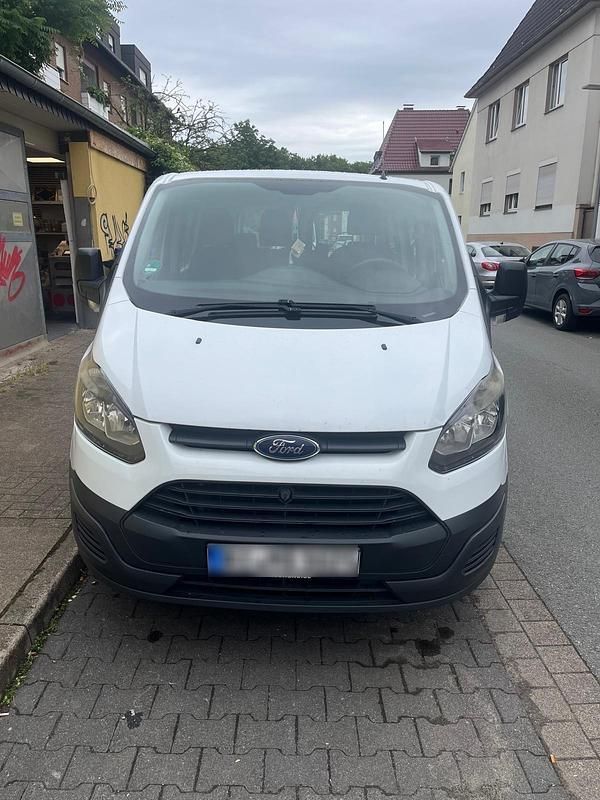 Gebraucht Ford Transit 105 PS (77 kW) 2014 Weiß Van / Kleinbus