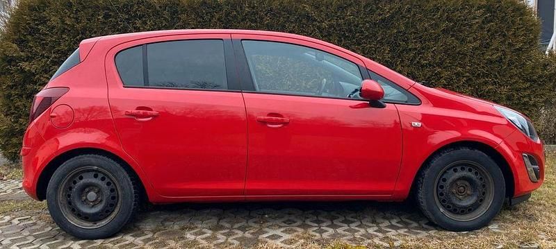 Gebraucht Opel Corsa 131 PS (96 kW) 2011 Rot Kleinwagen