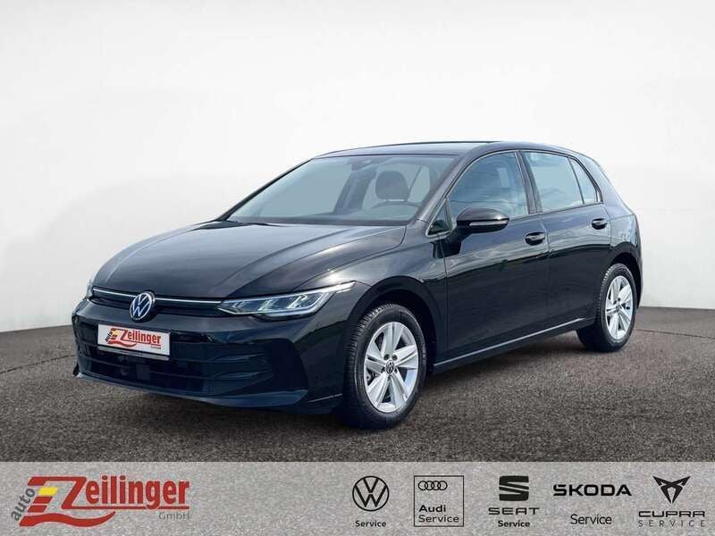 Schwarz Gebraucht 2024 VW Golf VIII Limousine | 21.720 € (Superpreis) - Bild 1/4