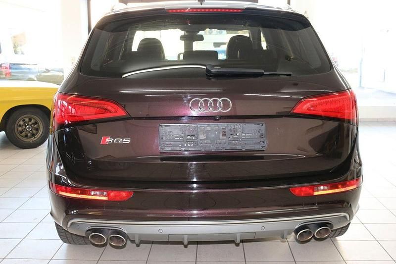 Gebraucht Audi SQ5 Ambiente 313 PS (230 kW) 2014 Rot SUV