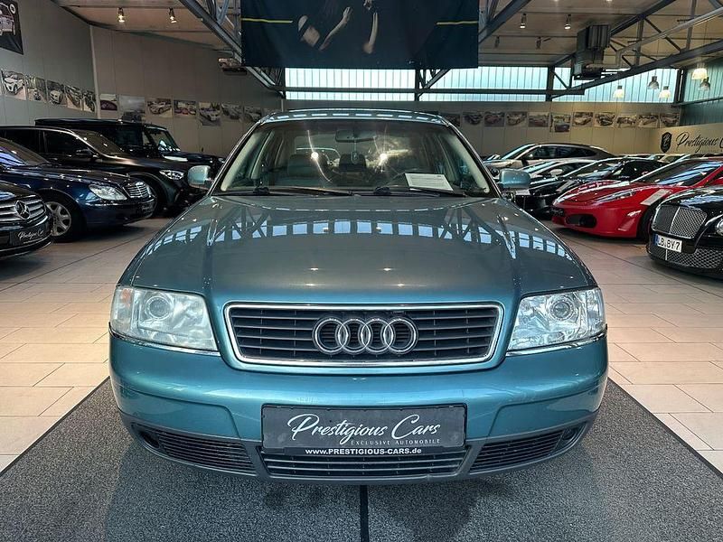 Gebraucht Audi A6 165 PS (121 kW) 1997 Grün Limousine