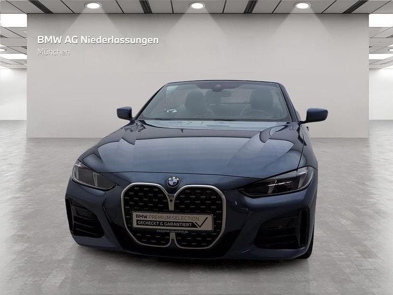 Gebraucht BMW 420 Performance 184 PS (135 kW) 2025 Blau Cabrio